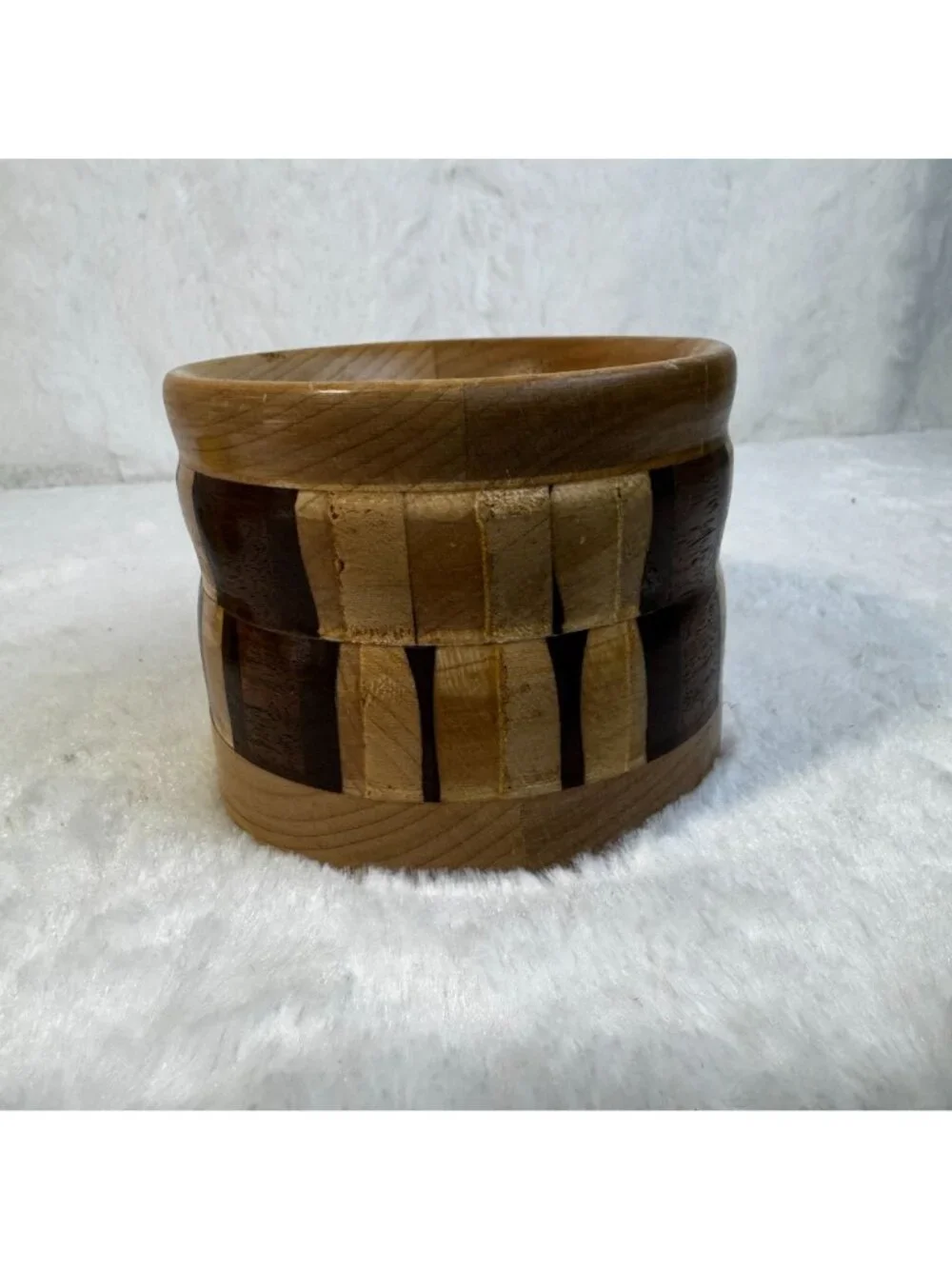 Handcrafted this bowl